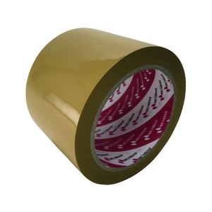 ニチバン カートンテープ640PF黄土ー75mmX50m 640PF775 FC191WF-1245101-イメージ1