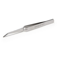 ウェーブ HG 逆作動ピンセット【ツル首タイプ】 HT080ｷﾞﾔｸｻﾄﾞｳﾋﾟﾝｾﾂﾄﾂﾙｸﾋﾞ