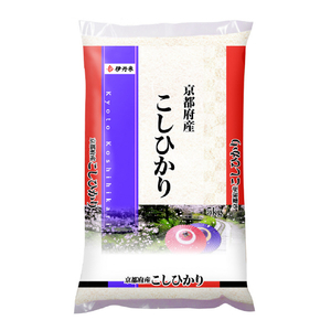 伊丹産業 京都府産コシヒカリ5kg ｷﾖｳﾄﾌｻﾝｺｼﾋｶﾘ5KG-イメージ1