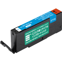 エコリカ キャノン用リサイクルインクカートリッジBCI-371XLC F013435-ECI-C371XLC