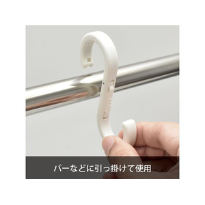 マグエックス エスロック 中 3個入 白 FCE859Y-MLO-3P-W-イメージ3