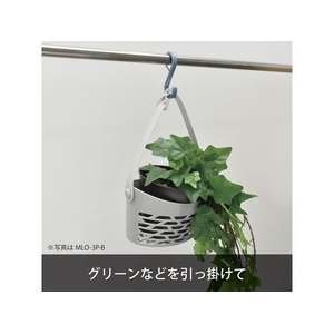 マグエックス エスロック 中 3個入 白 FCE859Y-MLO-3P-W-イメージ9
