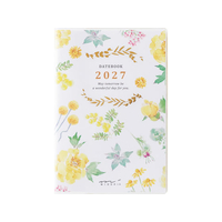 デザインフィル ポケットダイアリー ミニカントリータイム花柄 FCJ030U-22434006