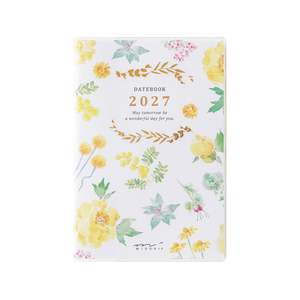 デザインフィル ポケットダイアリー ミニカントリータイム花柄 FCJ030U-22434006-イメージ1