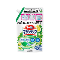 KAO トイレマジックリン 消臭・洗浄スプレー シトラスミントの香り つめかえ用 720mL FCK359C