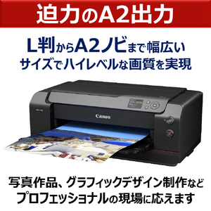 キヤノン A2ノビ対応高画質大判プリンター PRO-1100-イメージ8