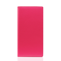 SLG Design iPhone6s Plus/6 Plus用Saffiano Zipper Case ホットピンク SD7080I6SP