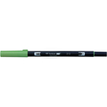 トンボ鉛筆 デュアルブラッシュペン ABT Holly Green F039993-AB-T312