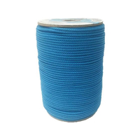 ユタカメイク スカイブルー アクリルカラーボビン 3X150m FCF239A