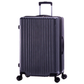 アジア・ラゲージ スーツケース(100L/拡張時114L) 6000series ガンメタブラッシュ ALI-6000-28W ｶﾞﾝﾒﾀﾌﾞﾗﾂｼﾕ