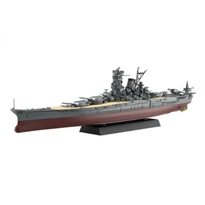 フジミ模型 1/700 艦NX9 日本海軍戦艦 大和 昭和19年/捷一号作戦 ﾌｼﾞﾐｶﾝNX9ﾔﾏﾄｼﾖｳ1ｺﾞｳｻｸｾﾝN-イメージ2