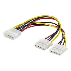 サンワサプライ 電源ケーブル 0．15m TK-PW72N2-イメージ1