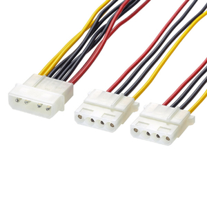サンワサプライ 電源ケーブル 0．15m TK-PW72N2-イメージ3