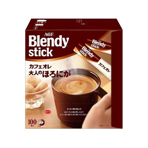 味の素ＡＧＦ ブレンディ スティック カフェオレ 大人のほろにが 100本 F909251-イメージ1