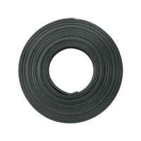 ユタカメイク 梱包用品 紙バンド 約14.5mm×約10m ブラック ブラック1014.5袋入り FC866FZ-1129182