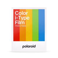 POLAROID Color i-Type Film White Frame (8枚) 6000JP