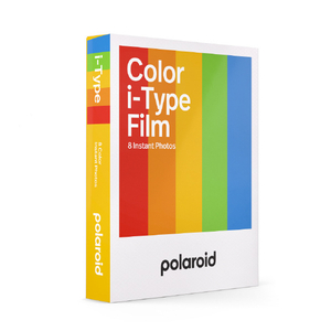 POLAROID Color i-Type Film White Frame (8枚) 6000JP-イメージ2