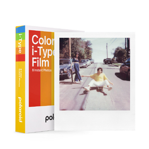 POLAROID Color i-Type Film White Frame (8枚) 6000JP-イメージ3