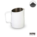 WPM ミルクピッチャー450ml(シャープスパウト) ホワイト HC7107W