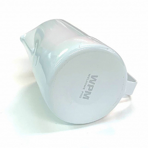 WPM ミルクピッチャー450ml(シャープスパウト) ホワイト HC7107W-イメージ2
