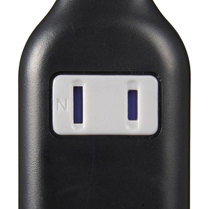 ヤザワ 耐トラ付タップ(3個口・5m) ブラック Y02S305BK-イメージ2