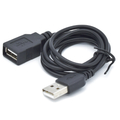 ヤザワ ネオンチューブライト専用USB延長ケーブル(1．0m) NTLAEX01BK