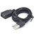 ヤザワ ネオンチューブライト専用USB延長ケーブル(1．0m) NTLAEX01BK-イメージ1
