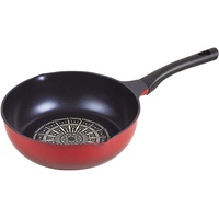 パール金属 カルフカ ダイヤモンドコート極深フライパン 26cm FC745NM-HB-4716