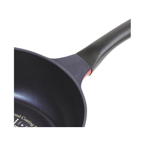 パール金属 カルフカ ダイヤモンドコート極深フライパン 26cm FC745NM-HB-4716-イメージ2