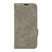 NATURAL design Google Pixel 8a用カード入れ・スタンド機能付手帳型ケース STYLE NATURAL グレー GP8A-VS01