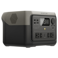 EcoFlow ZMR610BJP ポータブル電源(512Wh) RIVER 2 Max |エディオン