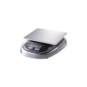 エー・アンド・デイ A＆D　防塵・防水デジタルはかりウォーターボーイ皿寸法174×137mm HL3000LWP-イメージ1