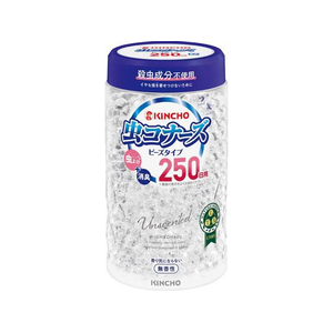 大日本除虫菊 金鳥/虫コナーズ ビーズ スリムタイプ250日 無香性 FC222TH-イメージ1
