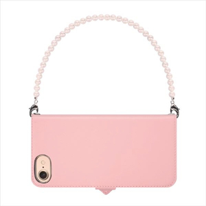 abbi iPhone SE(第3世代)/SE(第2世代)/8/7用ケース Heart Diary ピンク AB19080I9-イメージ2
