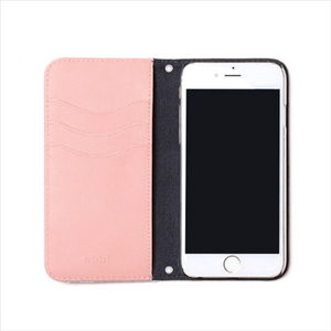abbi iPhone SE(第3世代)/SE(第2世代)/8/7用ケース Heart Diary ピンク AB19080I9-イメージ3