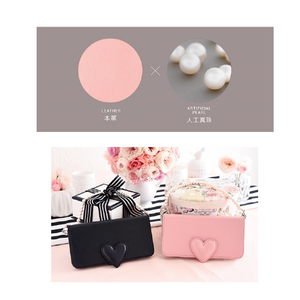 abbi iPhone SE(第3世代)/SE(第2世代)/8/7用ケース Heart Diary ピンク AB19080I9-イメージ8