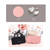 abbi iPhone SE(第3世代)/SE(第2世代)/8/7用ケース Heart Diary ピンク AB19080I9-イメージ8