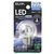 エルパ LED電球 E17口金 全光束55lm(1．2Wミニボールタイプ相当) クリア昼白色 1個入り elpaball mini LDG1CN-G-E17-G245-イメージ1