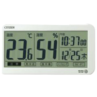 リズム時計 デジタル温度湿度計 CITIZEN(シチズン) 8RD206A03