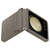 Samsung Galaxy Z Flip5用Flap Eco-Leather Case Etoupe EF-VF731PAEGJP-イメージ2