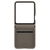Samsung Galaxy Z Flip5用Flap Eco-Leather Case Etoupe EF-VF731PAEGJP-イメージ3