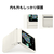 Samsung Galaxy Z Flip5用Flap Eco-Leather Case Etoupe EF-VF731PAEGJP-イメージ5