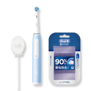 ブラウン IOG31A60IB-FL 電動歯ブラシ フロスセット iO3 アイスブルー