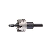 トラスコ中山 TRUSCO　超硬ステンレスホールカッター　21mm TTG21