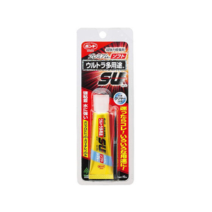 コニシ ウルトラ多用途 SU ソフト透明10ml FC17655-60871001-イメージ1
