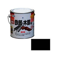 アサヒペン 油性鉄部木部用EX 0.7L 黒 FC666NV