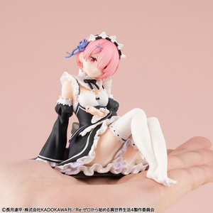 メガハウス Melty Princess 『Re：ゼロから始める異世界生活』 てのひらラム MELTYPﾃﾉﾋﾗﾗﾑ-イメージ1
