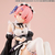 メガハウス Melty Princess 『Re：ゼロから始める異世界生活』 てのひらラム MELTYPﾃﾉﾋﾗﾗﾑ-イメージ7