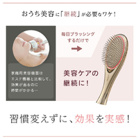 WAVEWAVE WH4101-GD EMS Brush Air WAVEWAVE ゴールド|エディオン公式通販