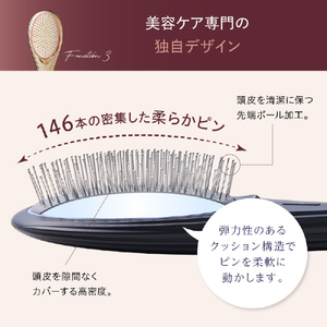 WAVEWAVE EMS Brush Air WAVEWAVE ゴールド WH4101-GD-イメージ8